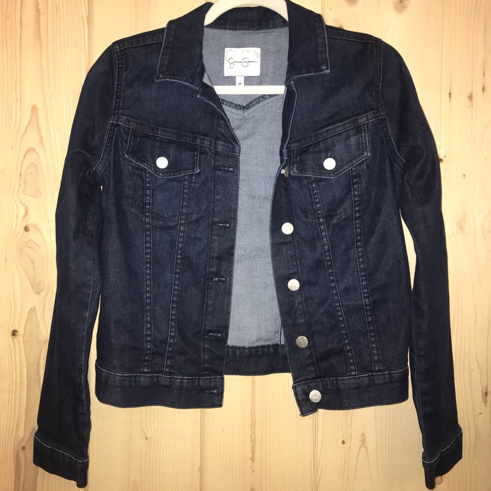 Jessica Simpson Jean Jacket